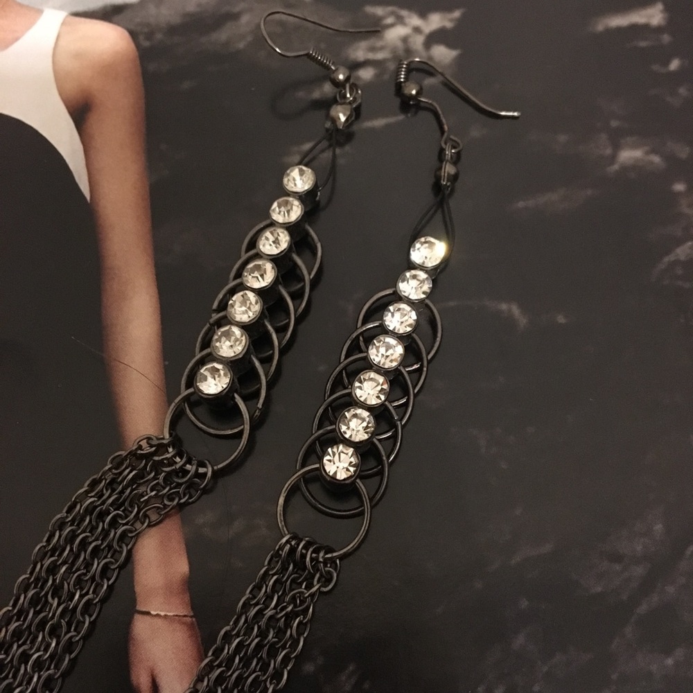 • Elegant Earrings •